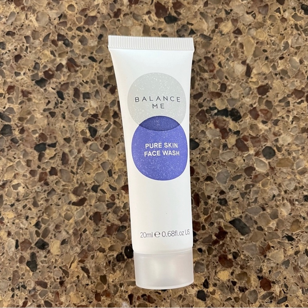 5/$12 pure skin face wash